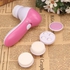 5 In 1 Facial Cleaner: Massager With Replacement Heads
