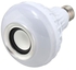 12W E27 LED RGB Wireless Bluetooth Speaker Light Bulb Music Playing Lamp +Remote
