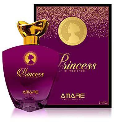 Princess of Fragrances by Amare - perfumes for women - Eau de Toilette, 100 ml