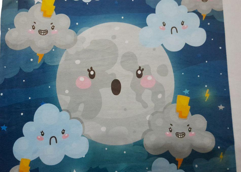 2 Cartoon Pillow Case Decorative For Kids/Baby/Child/GirL 50x70cmx2pcs)