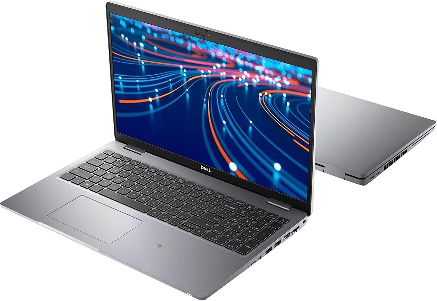 Dell Latitude 5520 15.6&quot; FHD Laptop, Core i7-1185G7, 16GB Memory, 512GB SSD (Windows Software)