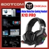 Onikuma K10 Pro RGB LED Light Stereo Noise Reduction 3.5mm Audio Jack Gaming Headset