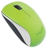 Genius NX-7000 Optical Wireless Mouse - Green