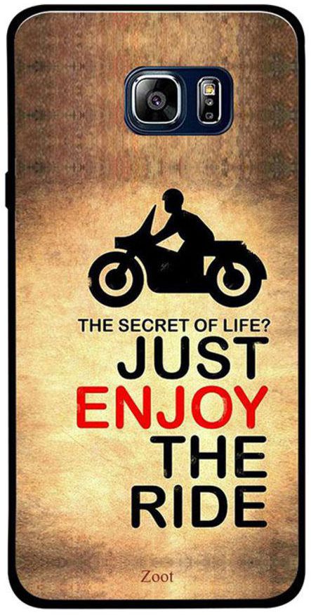Protective Case Cover For Samsung Galaxy Note5 The Secret Of Life? Just Enjoy The Ride