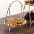 Generic Woven Fruit Basket Serving Trays Rattan Bread Basket