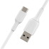Belkin Boostcharge Type C to USB-A 2.0 Cable - 1 M - White