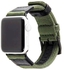 Replacement Band For Apple Watch 38mm Green/Black