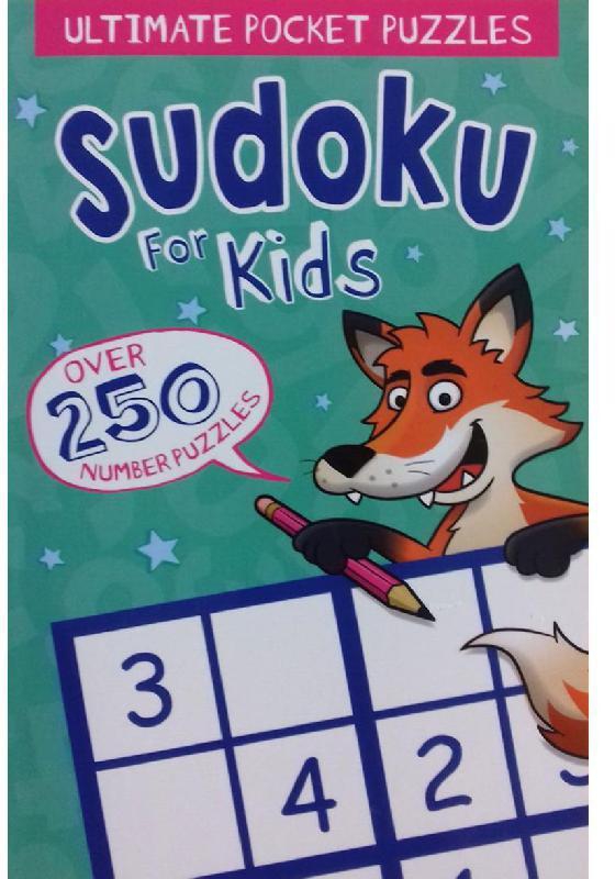 Ultimate Pocket Puzzles: Sudoku for kids