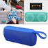 Portable Mini Bluetooth 4.2 Speaker For Home Travel 800mah Pocket Blue