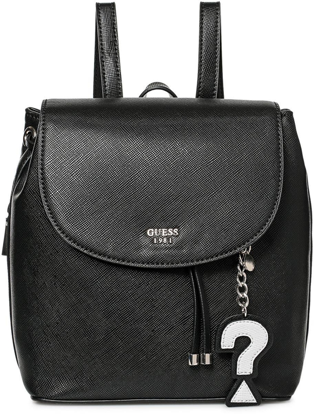Guess VQ654131 Pin Up Pop Backpack for Women - Black