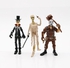 8Pcs/set Fortnite Anime character Action figure Model Toys Kids Gift Fortnite toy