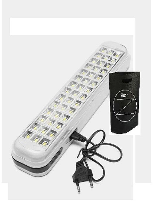 Rechargeable Emergency Light 2 Modes 42LED + Zigor Special Bag