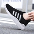 Trendy Casual Black Young Men Sneakers - Black Sneakers For Boys