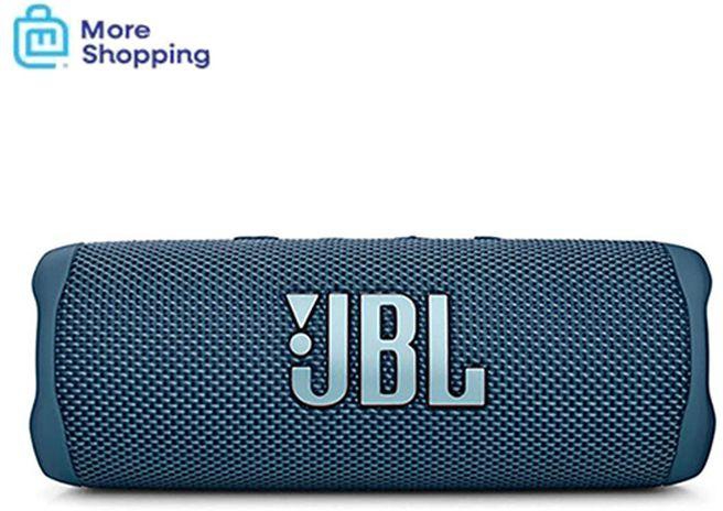 JBL JBL Flip 6 مكبر صوت محمول مقاوم للماء - أزرق