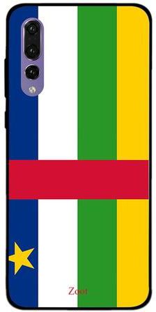 Thermoplastic Polyurethane Skin Case Cover -for Huawei P20 Pro Central Africa Republic Flag Central Africa Republic Flag