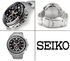 Seiko Men's Watch, Silver Solar Prospex SSC487P1