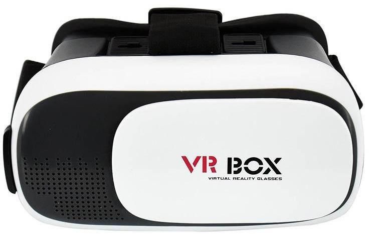 VR BOX Virtual Reality 3D Glasses Headset Compatible with Google Pixel / Pixel 2 / Pixel 2 XL / Pixel 3 for 3D Movies and Games