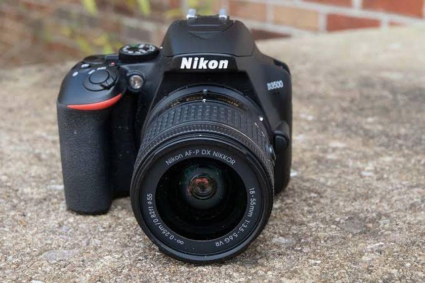 Nikon D3500 Camera With 18-55mm Lens
