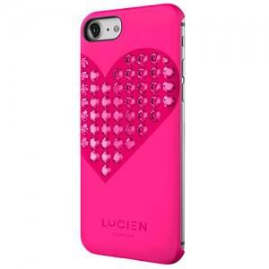 Lucien L’amour Swarovski Crystal case for iPhone 7/ 8, Pink