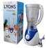 Lyons 2 in 1 Blender with Grinding Machine - 1.5L