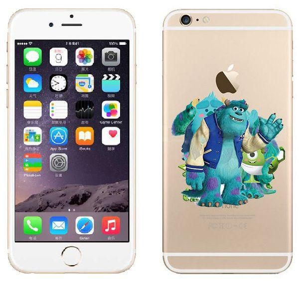 Monsters University MIKE Sulley Plastic Back Case for iPhone 6/6S - Transparent