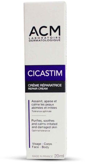 Acm Cicastim Repair Cream 20Ml