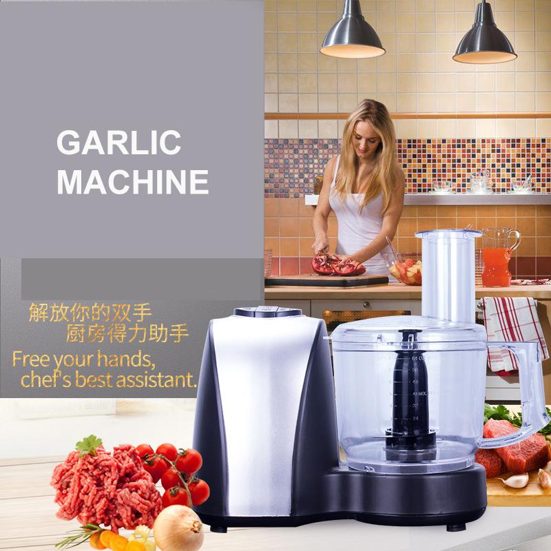 Gdeal Garlic Machine Electric Household Cooking Mixer High Power