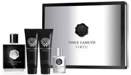 Vince Camuto Virtu (M) Set Edt 100ml + Edt 15ml +asb 90ml + Sg 90ml