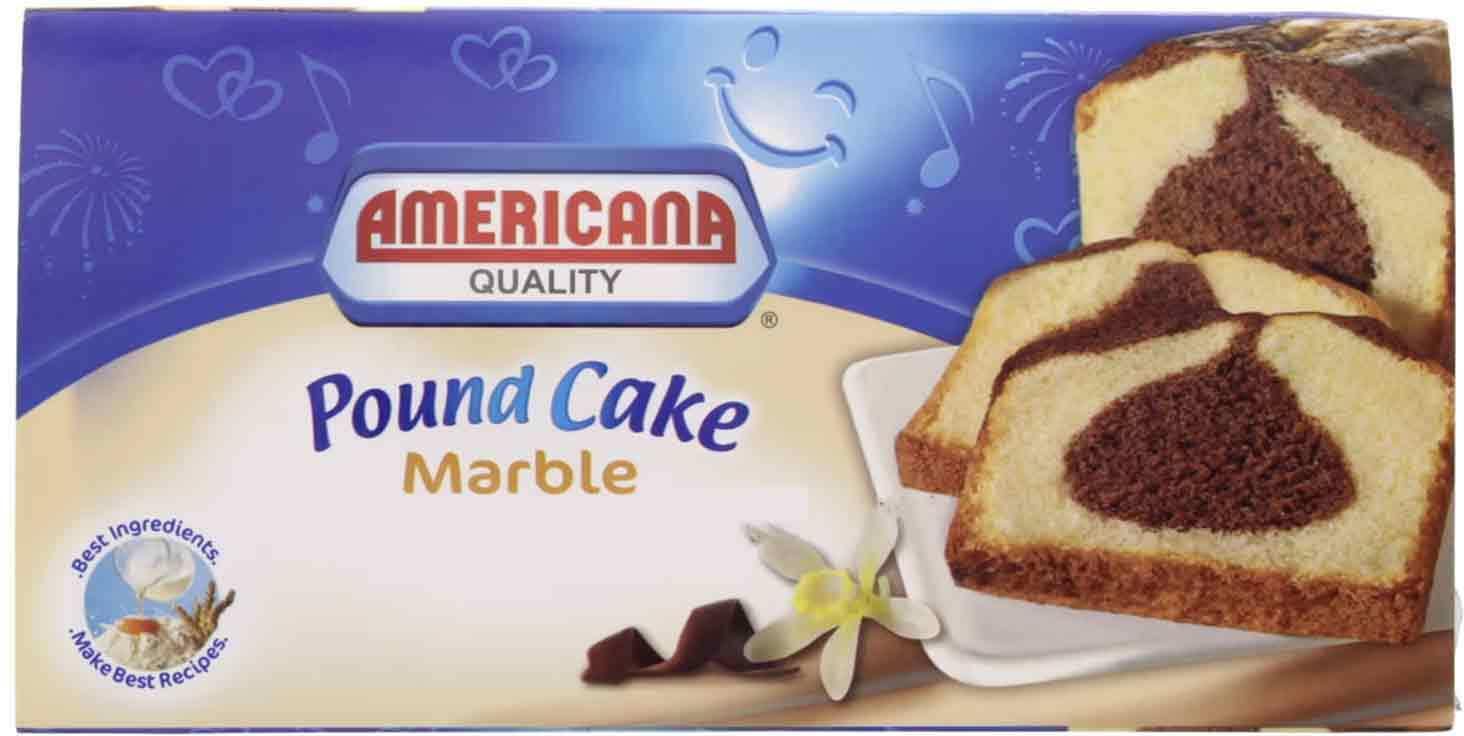 Americana marble pound cake 290 g