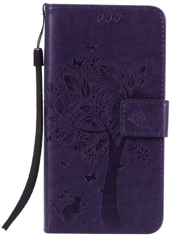 Huawei P9 Case,Premium PU Leather Flip Wallet Case Cover
