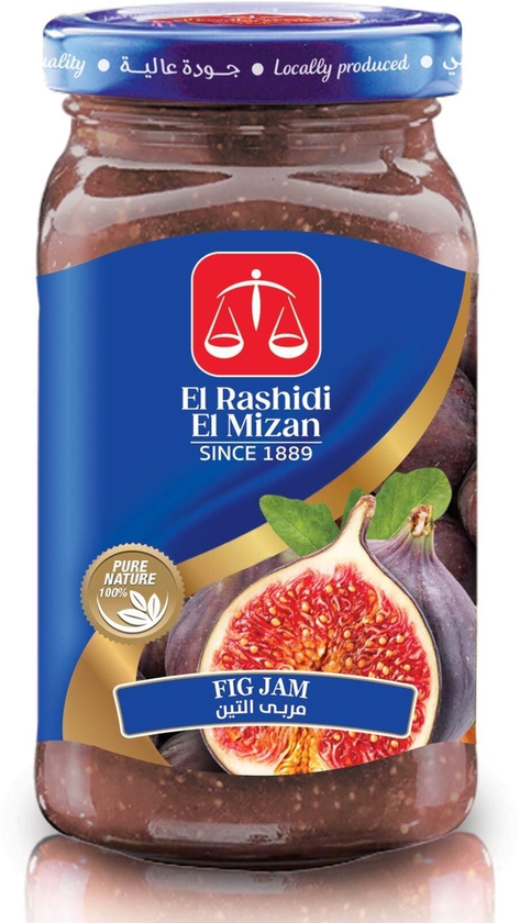 El Rashidy El Mizan Fig Jam 700g