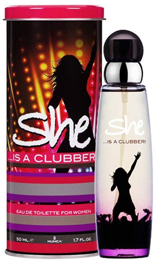 She She Is A Clubber - For Women - EDT - 50 Ml