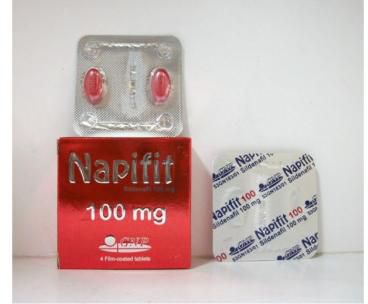 NAPIFIT 100 MG 4 TAB