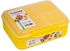 Plastema Go Pack Food Box Yellow