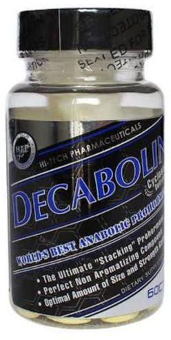 Hi Tech Pharmaceuticals Decabolin 60ct - Lean Muscle Mass Gains Price From Jumia In Nigeria - Yaoota