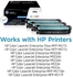 HP Original HP 508A Cyan, Magenta, Yellow Toner Cartridges (3-pack) | Works with HP Color LaserJet Enterprise M552, M553, HP Color LaserJet Enterprise MFP M577 Series | CF360AM