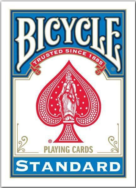 Bicycle Playing Cards Standard,Blue