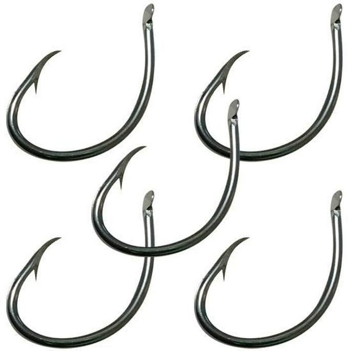 Circle Fishing Hooks - Size 19 - 5 Pcs
