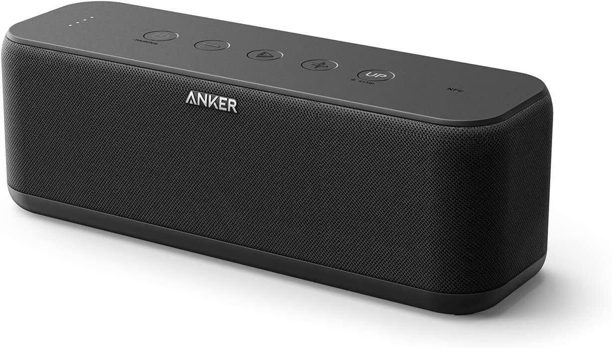 Anker SoundCore Boost Portable Bluetooth Speaker - Black