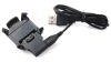 USB Charging Cradle Charger Data Cable Clip for Garmin Fenix 3