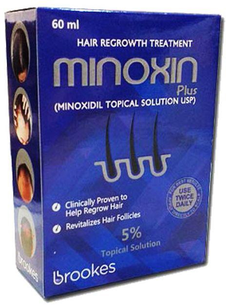 Minoxidil 5% Plus Solution 60ml