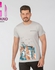 H.Brand Street Wear Printed Casual T-shirt - Multicolore