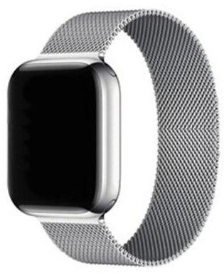 Replacement Band Compatible with Apple Watch 41mm Stainless Steel Strap Metal Bracelet for Apple Watch Series 7