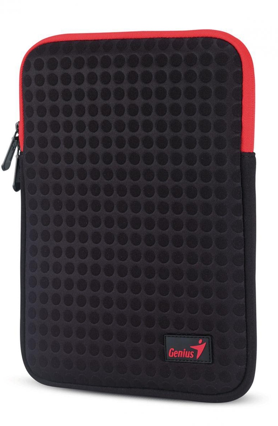 Genius GS-1021 Tablet Sleeve (Black & Red)
