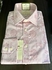Hawes & Curtis Men's Pink & Light Pink Paisley Slim Fit Shirt - Single Cuff