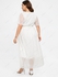 Plus Size Sparkling Sequins Polka Dot Belt A Line Gown Dress - 2x | Us 18-20