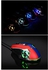 AJ120 USB Wired Gaming Mouse Black/Blue/Pink