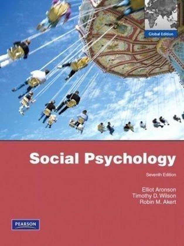 Pearson Social Psychology ,Ed. :7