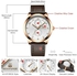 Naviforce Men Date 24hHour Display Leather Wrist Watch