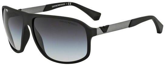 Emporio Armani Sunglasses for Men - Size 64, Black Frame, 0EA4029 50638G64